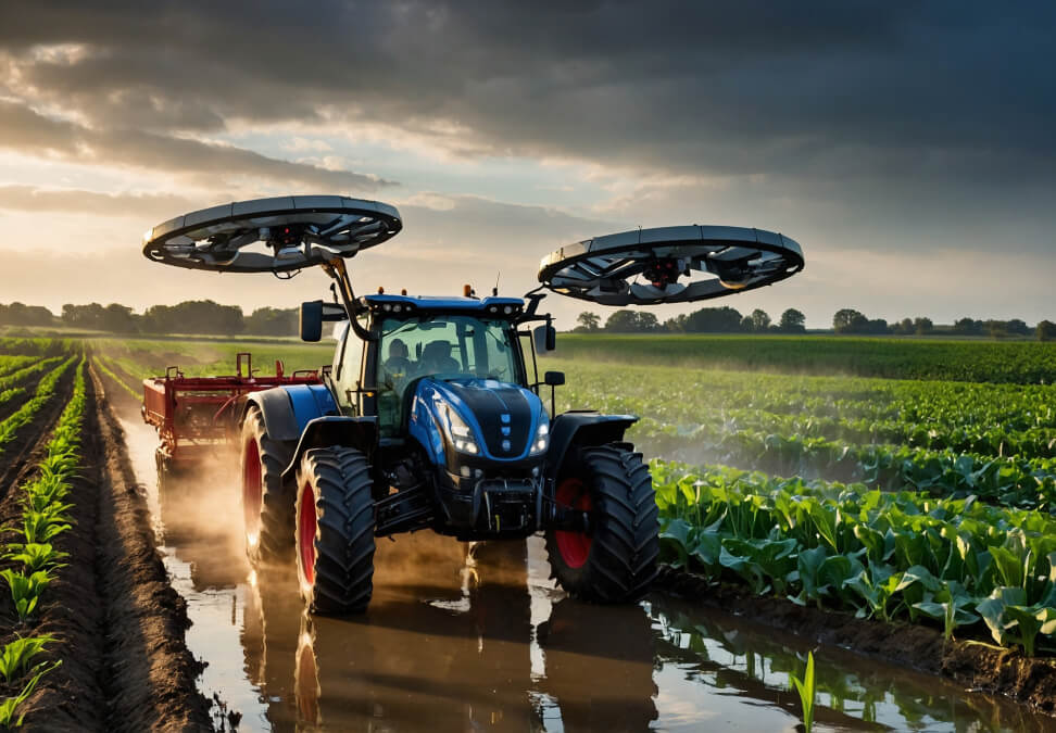 How AI and Robotics are revolutionizing modern Agriculture