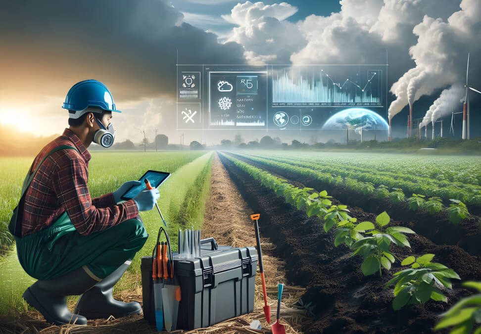 Smart farming technologies lead the way in sustainable agriculture